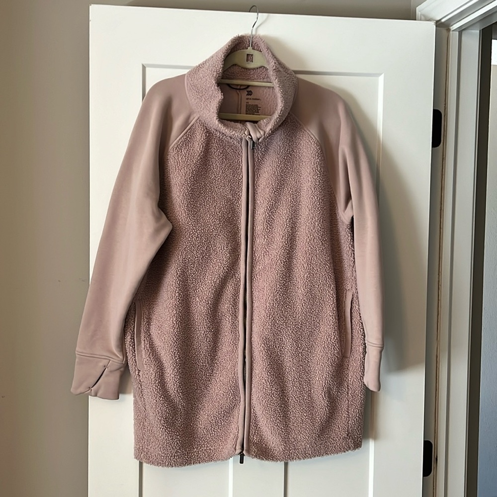 All In Motion Sherpa/Scuba Jacket